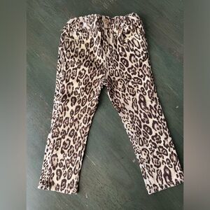 7 For All Mankind Leopard Jeans